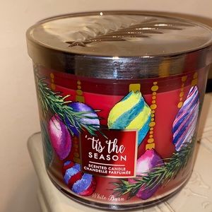 BBW Tis The Season Candle